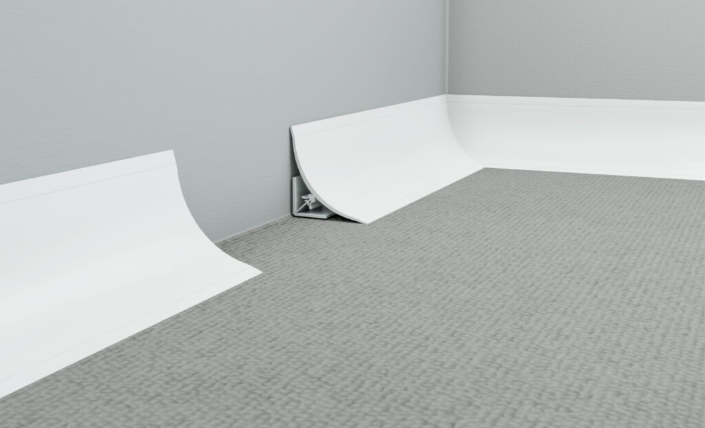 zocalos sanitarios Decorflat Perú