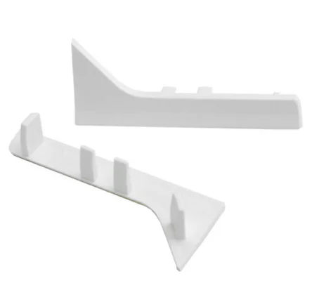 Tapa lateral zócalo de PVC - IMG 1